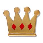 Erstwilder - Pete Cromer Fairy Tales - Crown Simplified Mini Brooch
