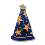 Erstwilder - Pete Cromer Fairy Tales - Wizard Hat Simplified Mini Brooch