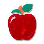 Erstwilder - Pete Cromer Fairy Tales - Apple Simplified Mini Brooch