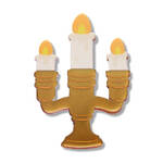 Erstwilder - Pete Cromer Fairy Tales - Candelabra Simplified Mini Brooch