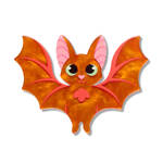 Erstwilder - Midnight Mischief - Winging It Simplified Mini Brooch