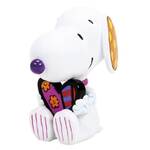 Peanuts by Britto Snoopy Heart Mini Figurine