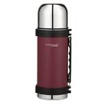 Thermos Thermocafe Vacuum Flask 1L Matte Red