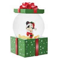 Disney Department 56 - Mickey Mouse Christmas Waterball