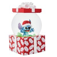 Disney Department 56 - Stitch Christmas Waterball