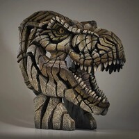 Edge Sculpture - T-Rex Bust