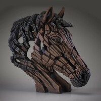 Edge Sculpture - Horse Bust