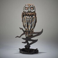 Edge Sculpture - Small Owl Figure