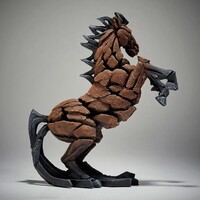 Edge Sculpture - Horse Figure