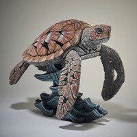 Edge Sculpture - Sea Turtle Figure
