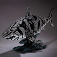 Edge Sculpture - Shark Figure