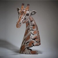 Edge Sculpture - Giraffe Bust