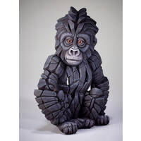 Edge Sculpture - Baby Gorilla Figure