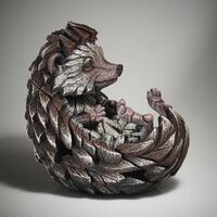 Edge Sculpture - Hedgehog Figure