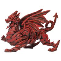 Edge Sculpture - Dragon