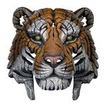 Edge Sculpture - Tiger Bust