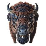 Edge Sculpture - American Bison Bust