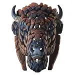 Edge Sculpture - American Bison Bust