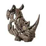 Edge Sculpture - Miniature Rhinoceros Bust