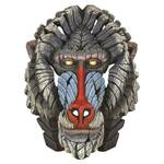 Edge Sculpture - Mandrill Bust