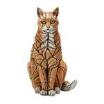 Edge Sculpture - Miniature Ginger Cat