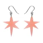 Erstwilder - Fan Favourites - North Star Drop Earrings - Pink