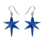 Erstwilder - Fan Favourites - North Star Drop Earrings - Blue