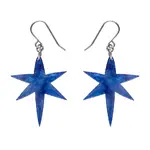 Erstwilder - Fan Favourites - North Star Drop Earrings - Blue