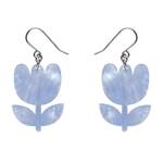 Erstwilder - Fan Favourites - Tulip Drop Earrings - Lavender