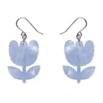 Erstwilder - Fan Favourites - Tulip Drop Earrings - Lavender