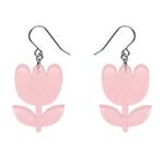 Erstwilder - Fan Favourites - Tulip Drop Earrings - Pink
