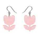 Erstwilder - Fan Favourites - Tulip Drop Earrings - Pink