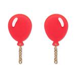 Erstwilder - Celebrations - Balloons Drop Earrings - Pink