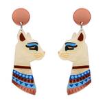 Erstwilder - Fan Favourites - Bastet the Protector Drop Earrings