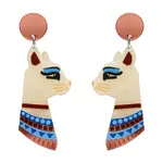Erstwilder - Fan Favourites - Bastet the Protector Drop Earrings