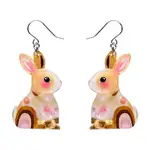 Erstwilder - Pete Cromer Easter - Maple the Bunny Drop Earrings
