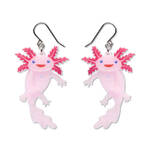 Erstwilder - The Rarest Kind - Axolotl Drop Earrings