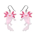 Erstwilder - The Rarest Kind - Axolotl Drop Earrings