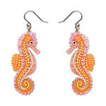 Erstwilder x Brooke Sutton - Kuu Wanana (Seahorse) Drop Earrings