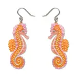 Erstwilder x Brooke Sutton - Kuu Wanana (Seahorse) Drop Earrings