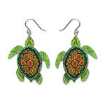 Erstwilder x Brooke Sutton - Yaunati (Turtle) Drop Earrings
