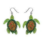 Erstwilder x Brooke Sutton - Yaunati (Turtle) Drop Earrings