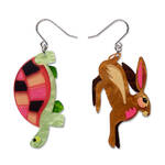 Erstwilder - Pete Cromer Fairy Tales - Lesson Learned Drop Earrings