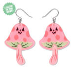 Erstwilder - Midnight Mischief - Out of the Shadows Drop Earrings