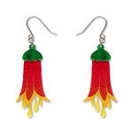 Erstwilder - Royal Botanic Gardens Victoria - Common Correa Drop Earrings