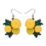 Erstwilder - Royal Botanic Gardens Victoria - Sunshine Wattle Drop Earrings