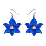 Erstwilder - Royal Botanic Gardens Victoria - Spotted Sun-Orchid Drop Earrings