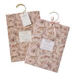 Pilbeam Living - Velvet Jungle Velvet Rose Scented Hanging Sachets (Pack of 4)