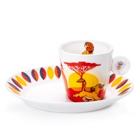 English Ladies The Lion King - Espresso Cup and Saucer