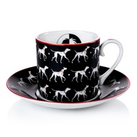 English Ladies 101 Dalmatians - Cruella - Cup And Saucer